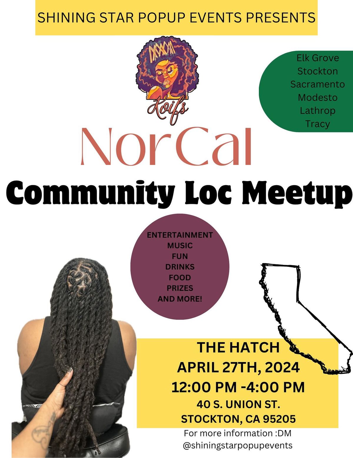 Community Loc meetup\/popup event 