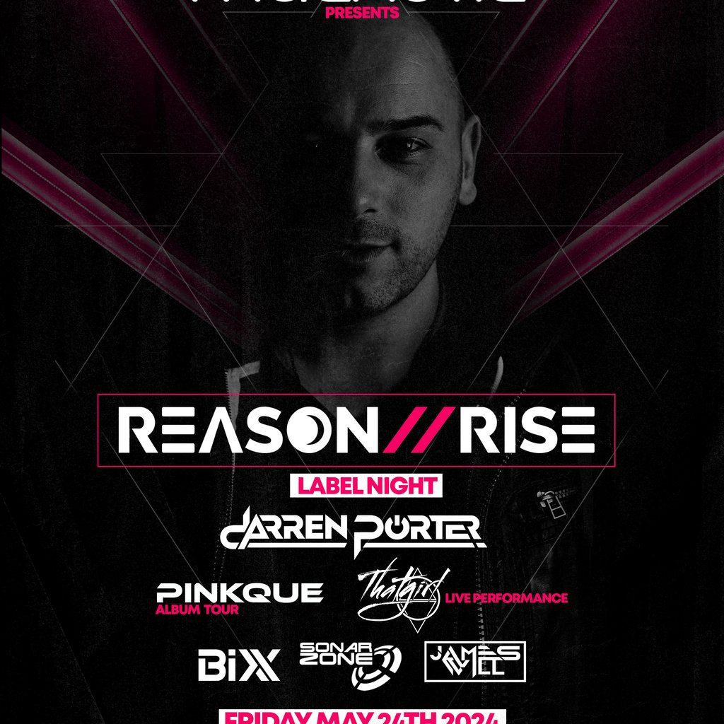 Magnetic presents reason \/\/ rise label night