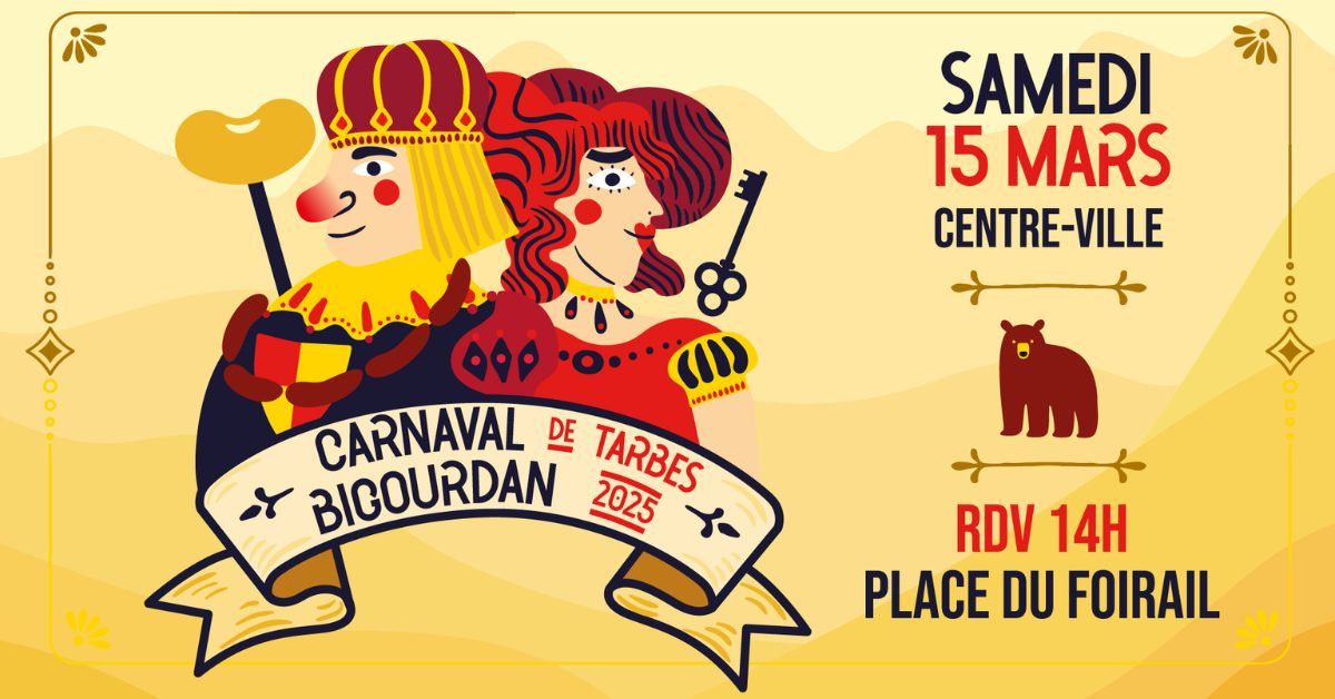 Carnaval Bigourdan de Tarbes 2025