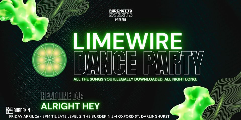 Limewire Dance Party