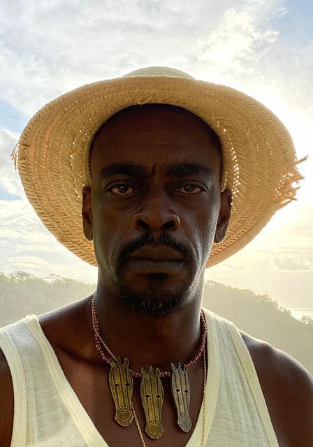 Seu Jorge in Casablanca