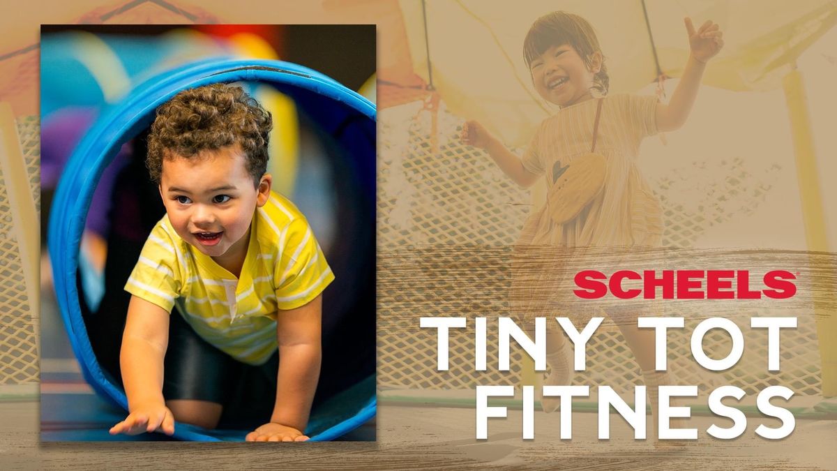 February Tiny Tot Fitness at SCHEELS!