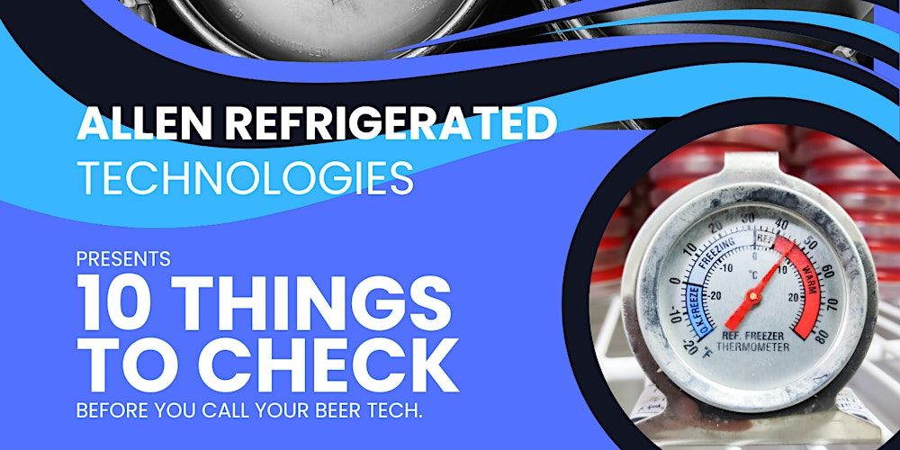 10 Things to check before you call your beer tech! HANDS-ON