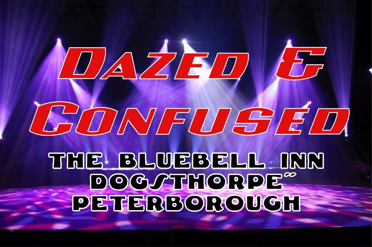 Gig at The Bluebell Inn, Dogsthorpe