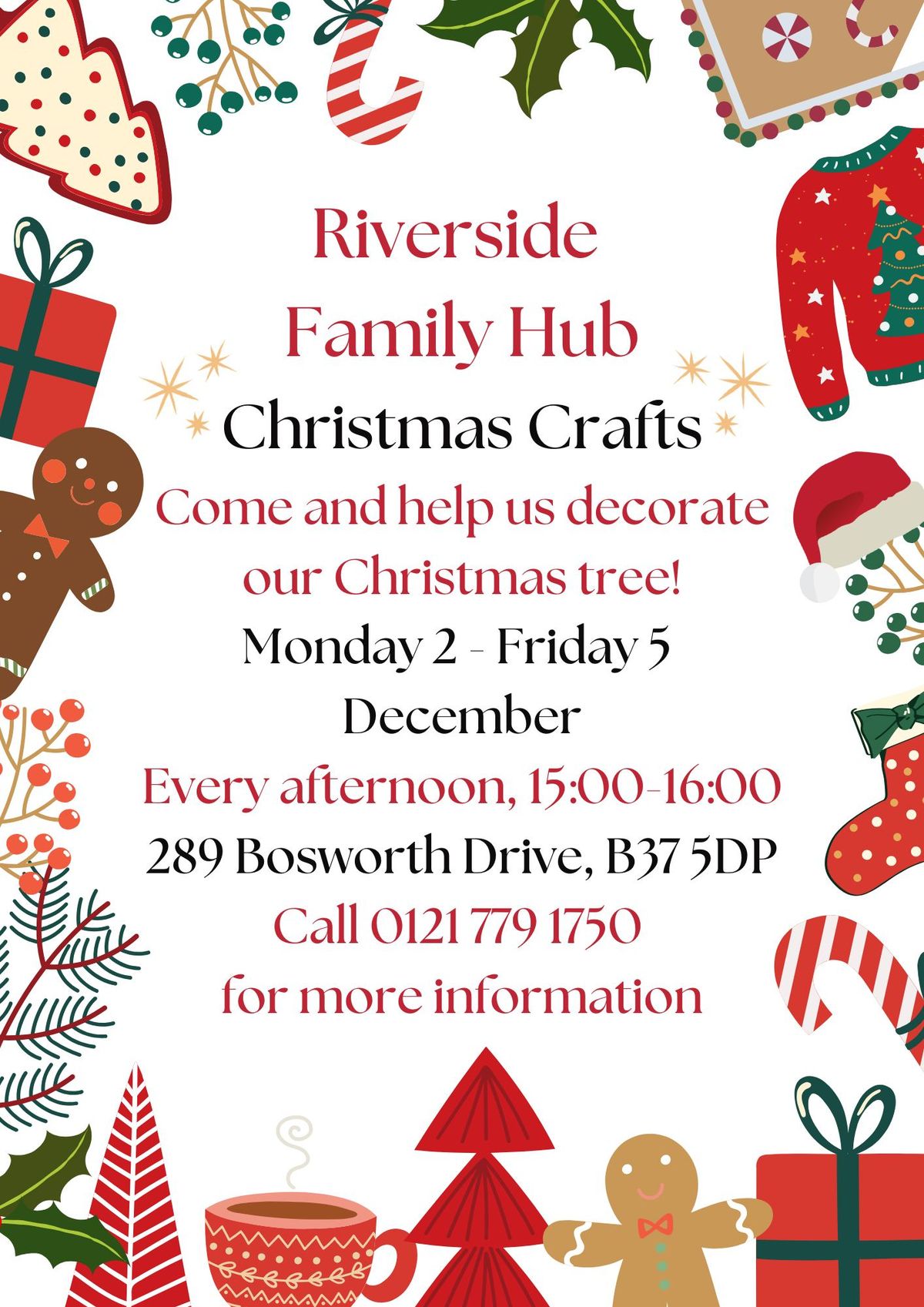 Riverside's Christmas Crafts