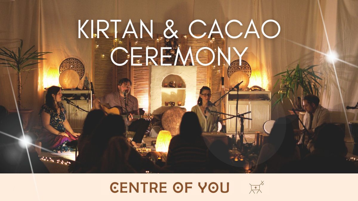 Kirtan & Cacao Ceremony with Sun Hyland and Grace Elizabeth