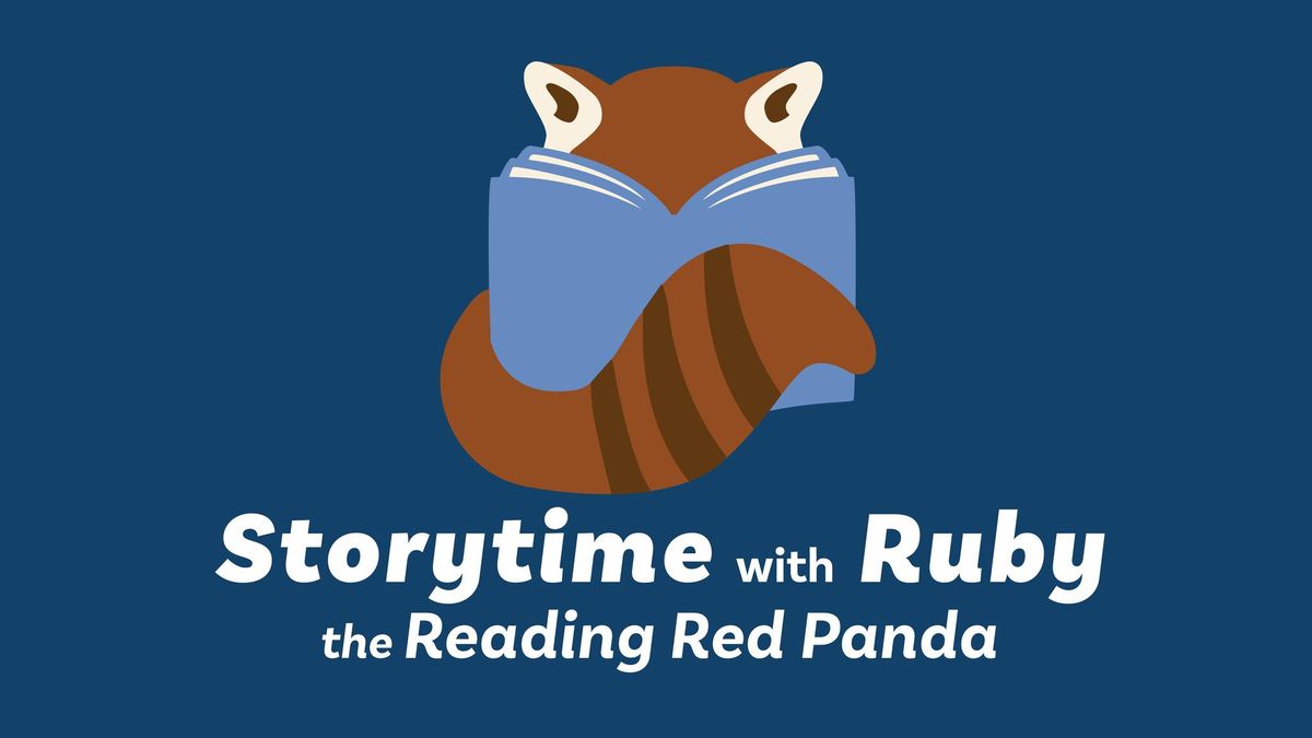 Storytime with Ruby the Reading Red Panda