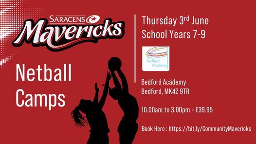 SENIOR 1 DAY NETBALL CAMP