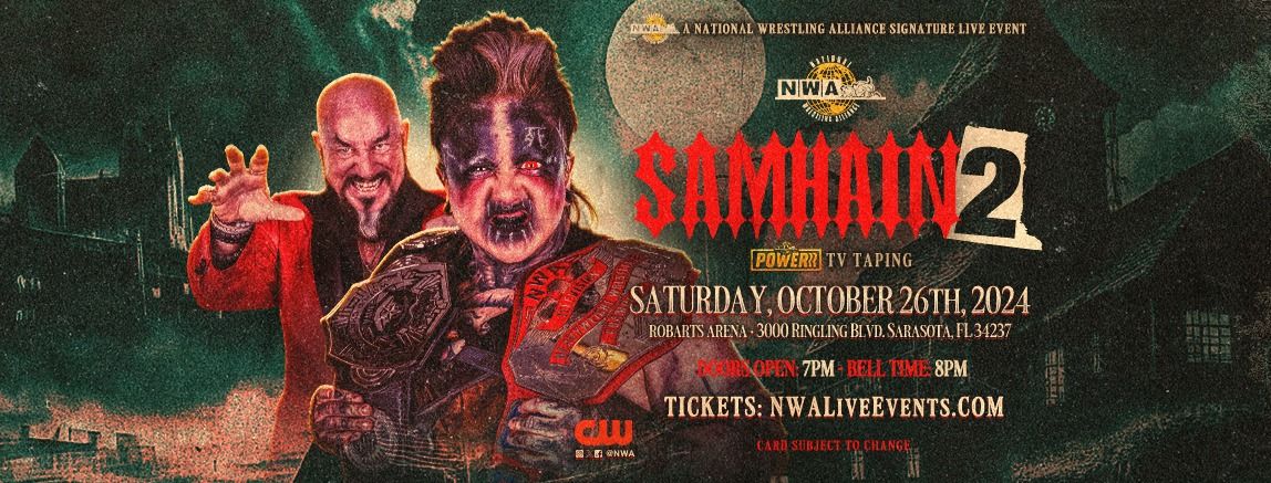 NWA Presents: SAMHAIN 2