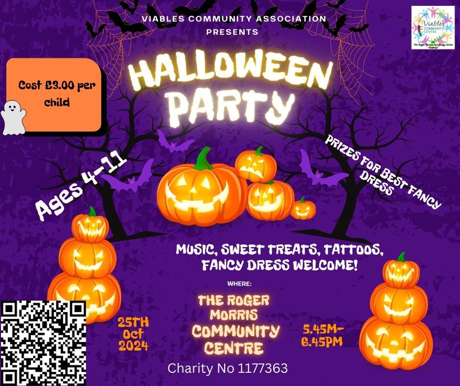 Halloween party!