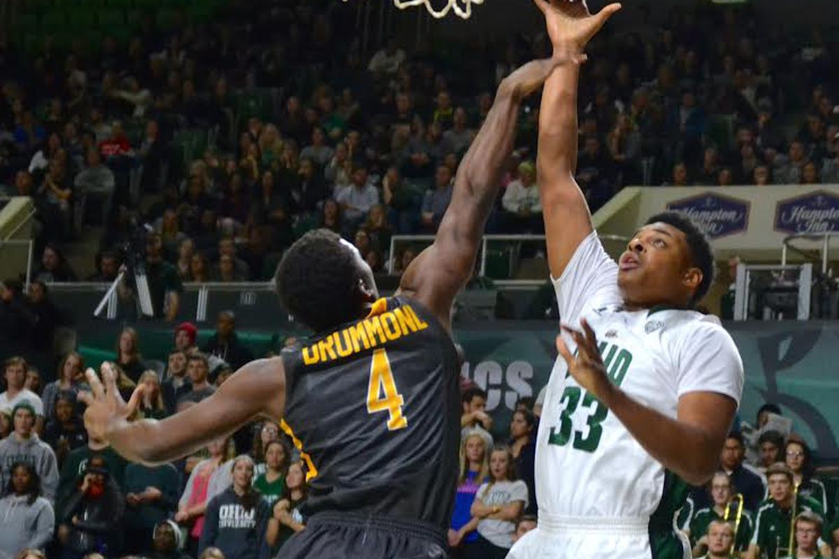 Ohio Bobcats at Eastern Michigan Eagles Mens Basketball