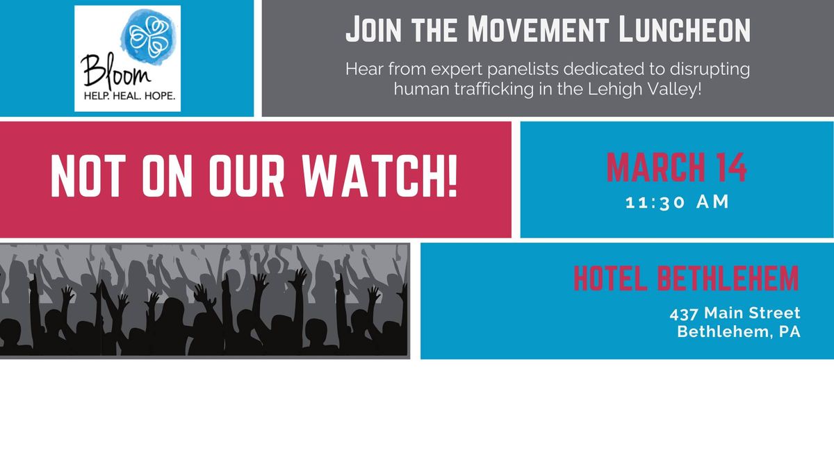 Join the Movement Luncheon