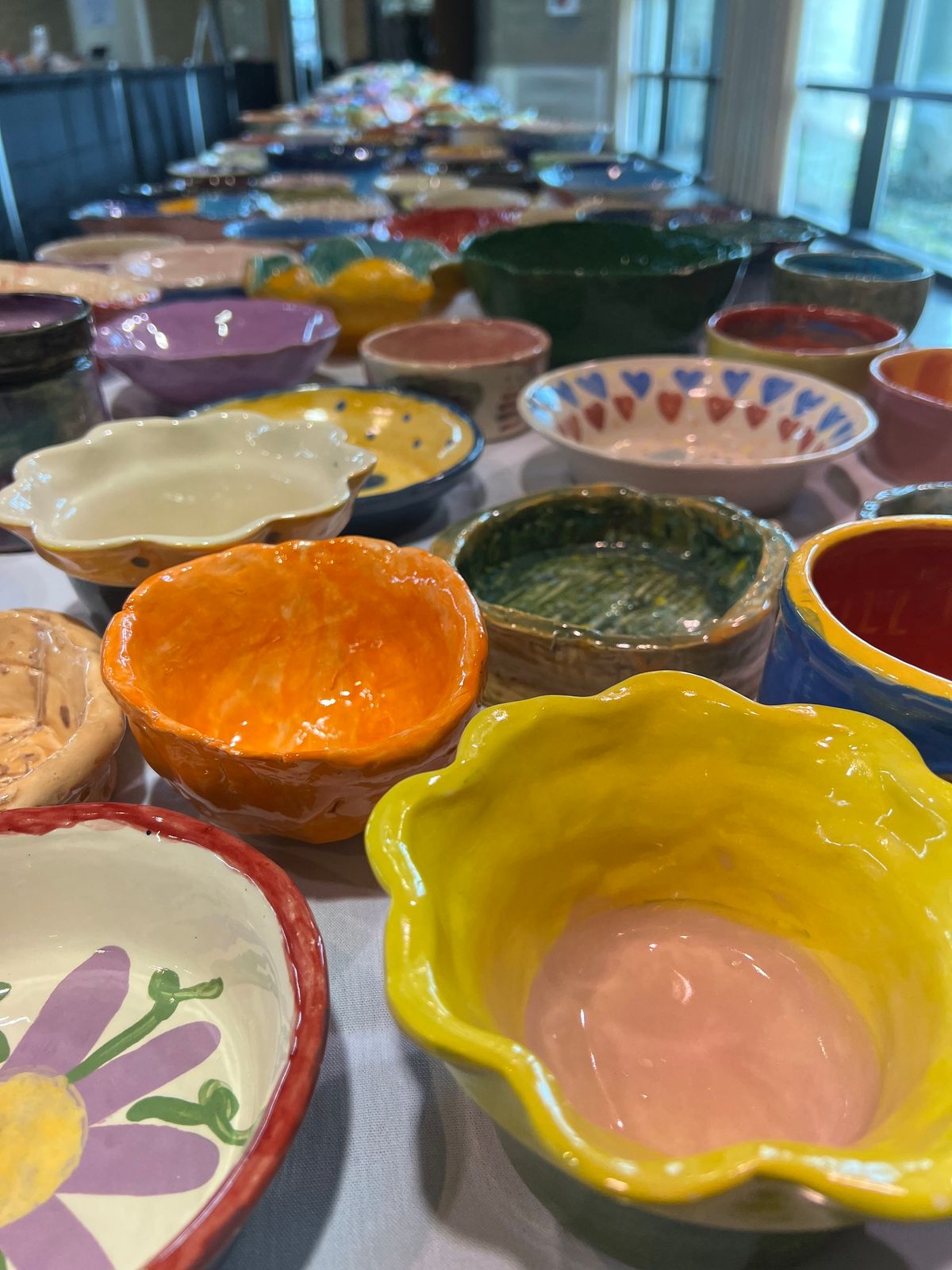 Empty Bowls 2025!