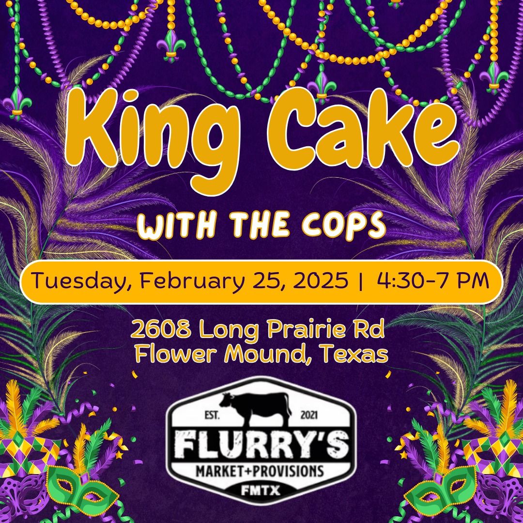 King Cake with the Cops '25