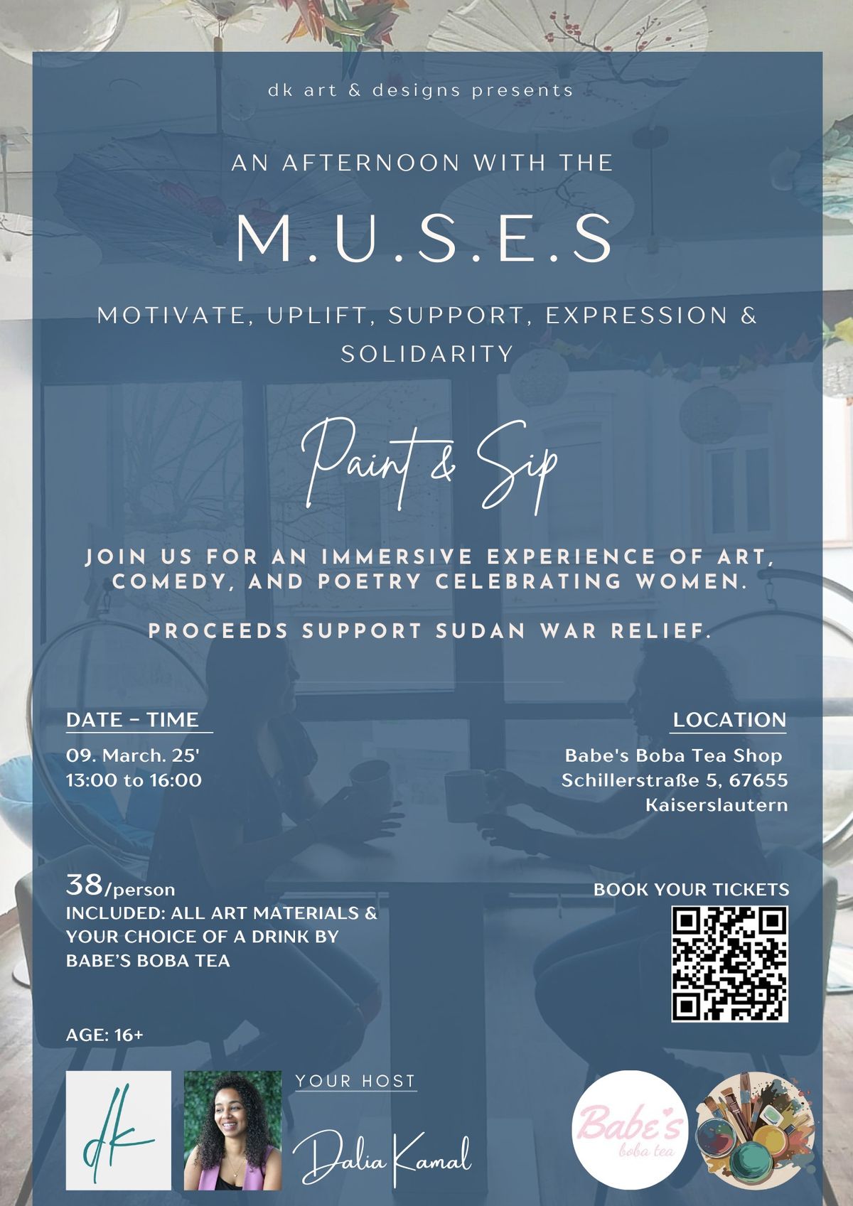 an afternoon with the M.U.S.E.S