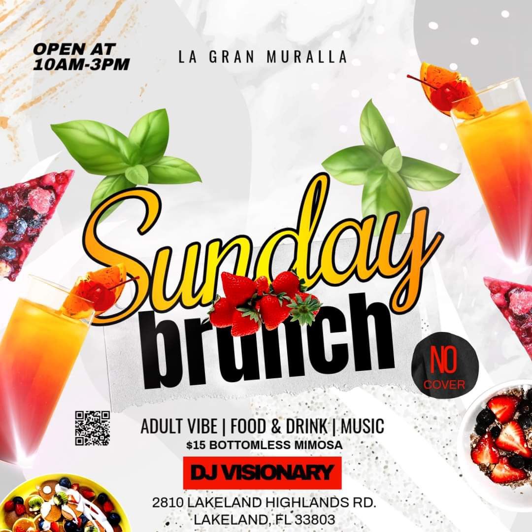 Sunday Brunch w\/ DJ VISIONARY