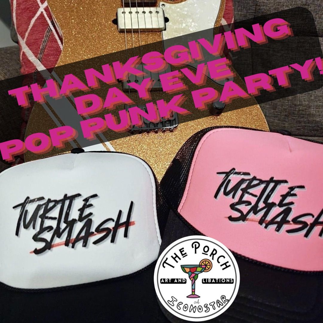 Pop Punk Thanksgiving Day Eve Party 