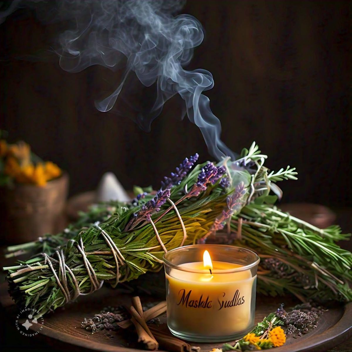 Handmade Smudge Candle Workshop!