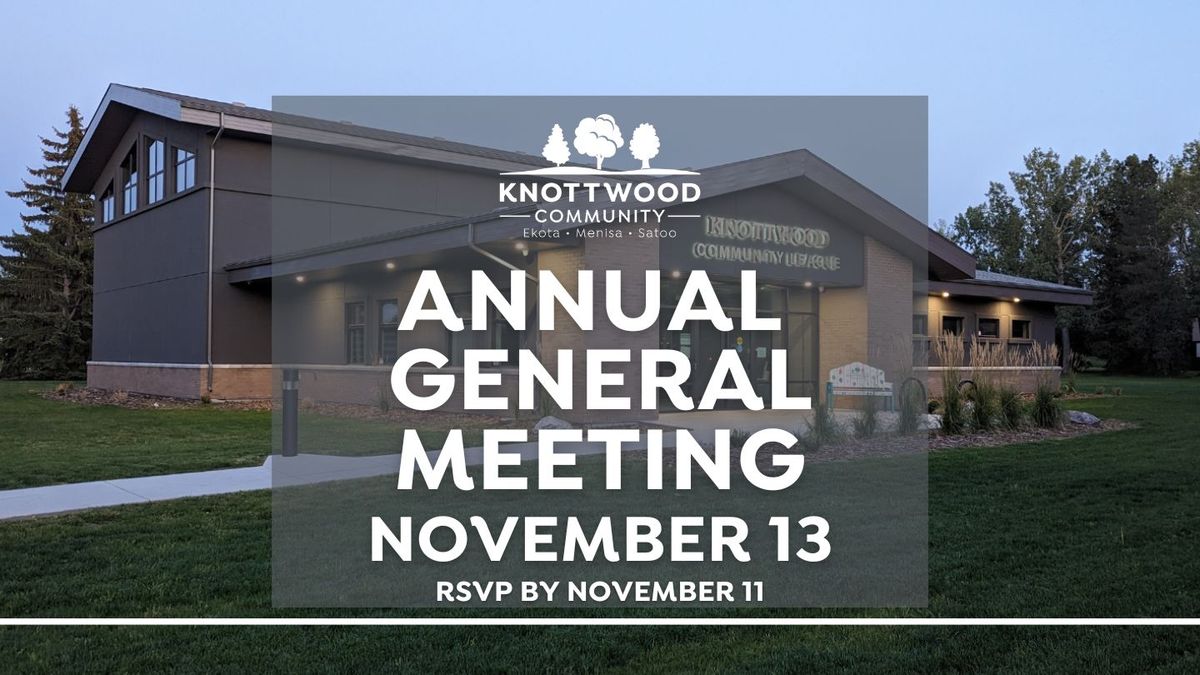 Knottwood AGM