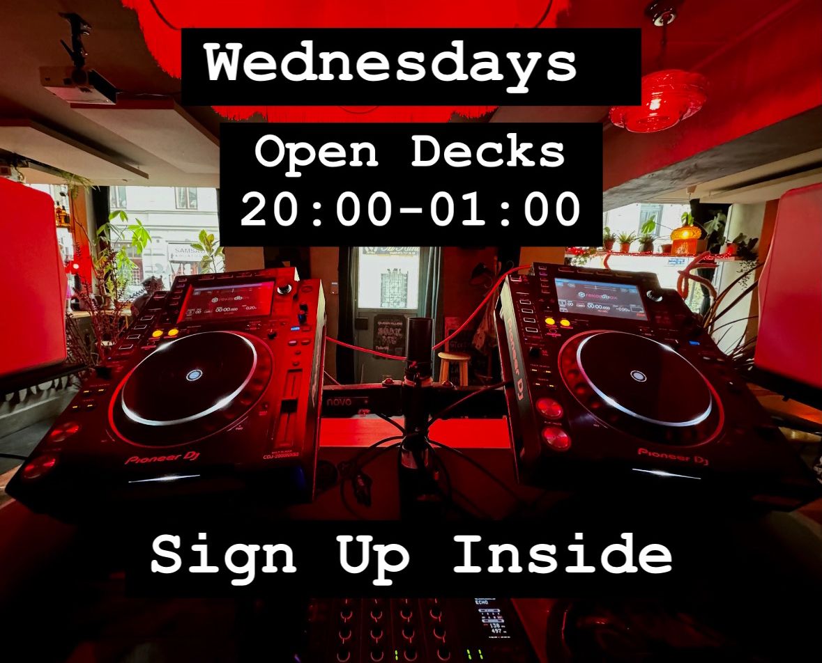 OPEN DECKS @ BIVAC