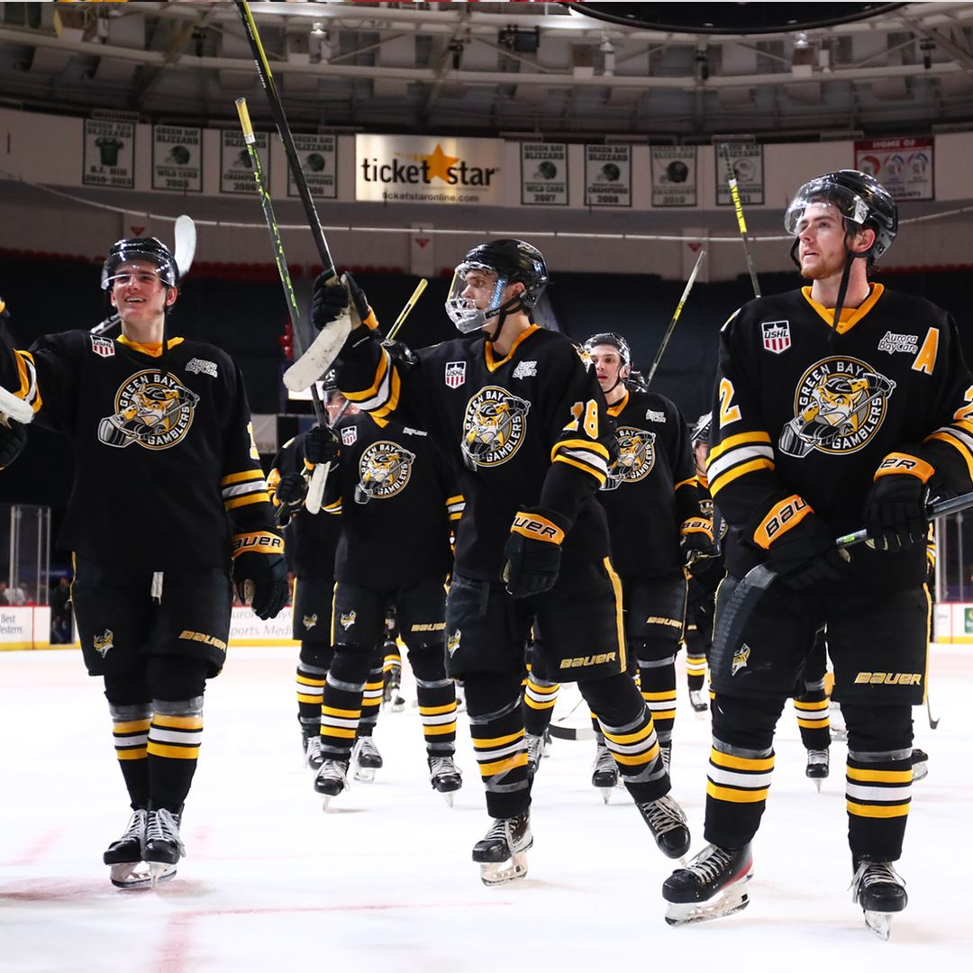 Green Bay Gamblers vs. Dubuque Fighting Saints