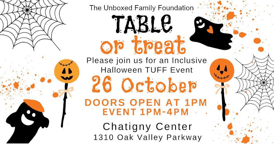 Tuff Table or Treat 2024