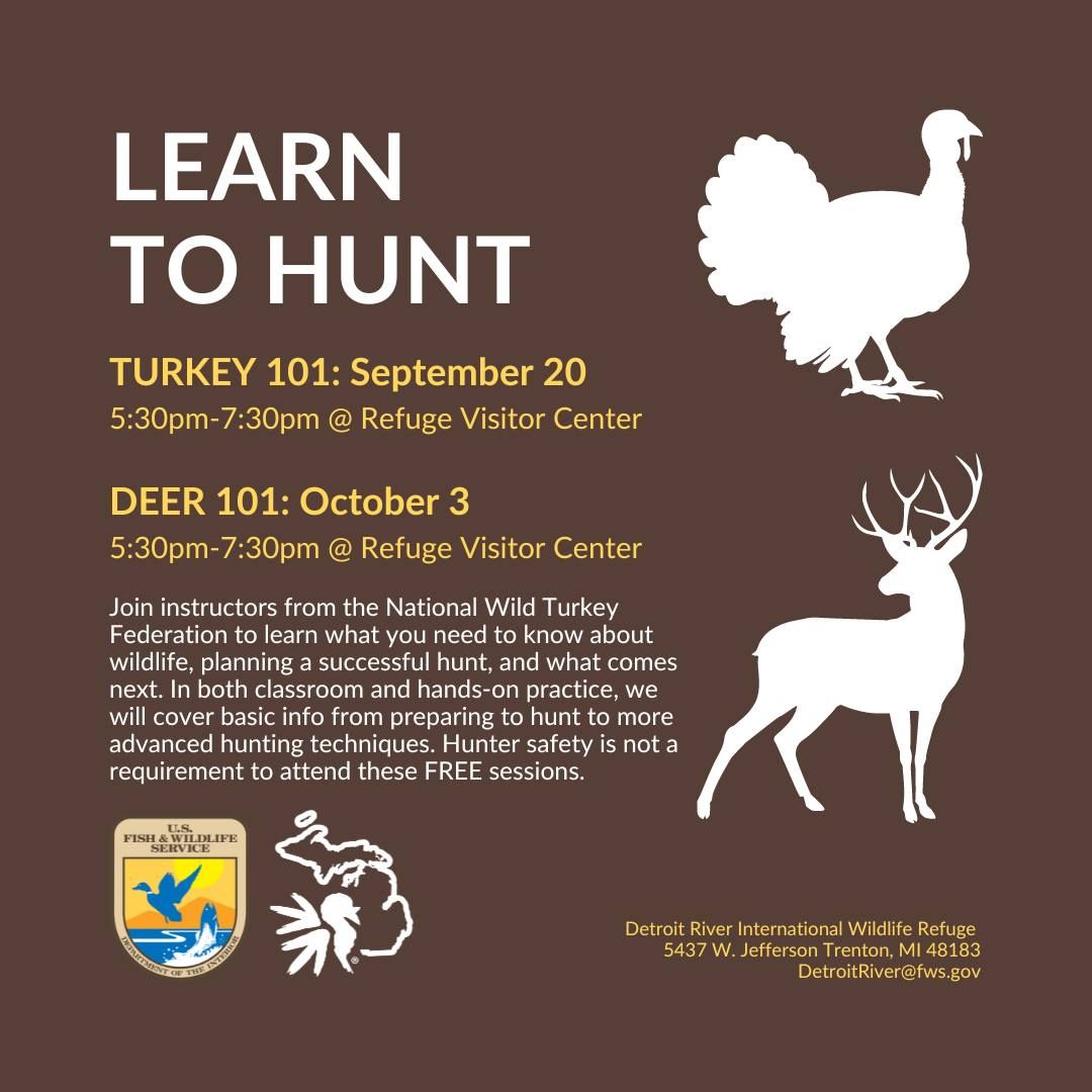 Learn to Hunt: Turkey 101