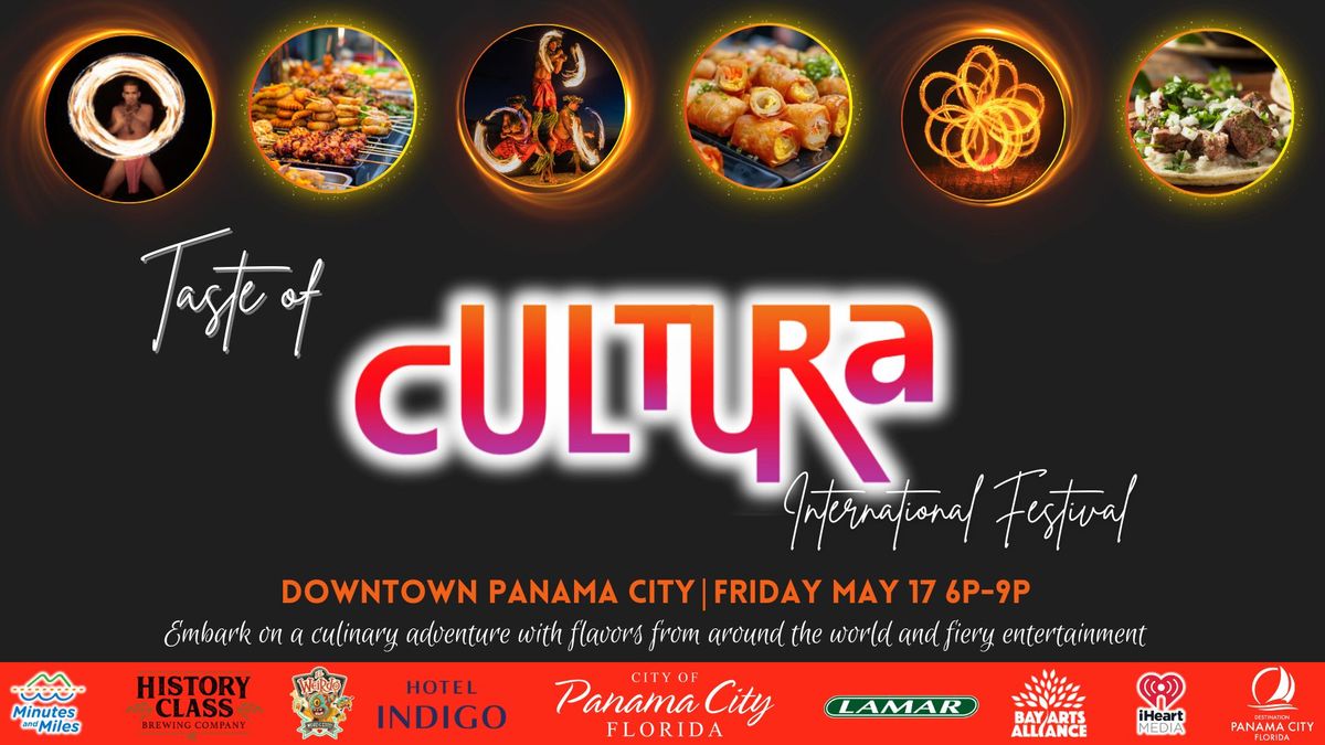 Taste of Cultura - Taste the World in Panama City!