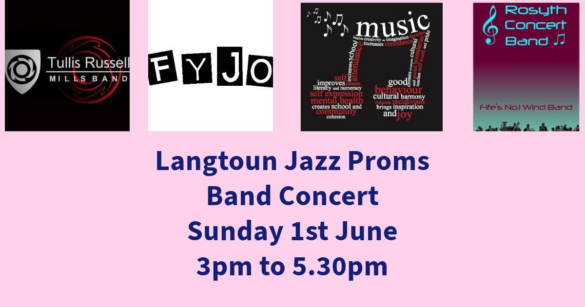 Langtoun  Jazz Proms Band Concert