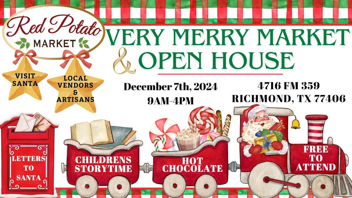 Holiday Vendors Market & Open House