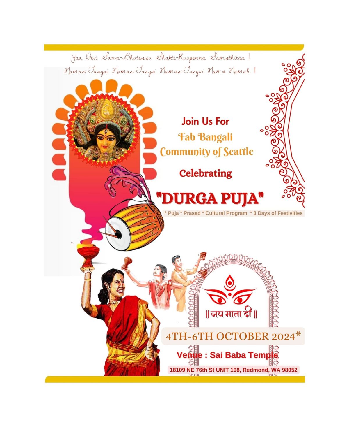 Fab Bangali Durga Puja 2024