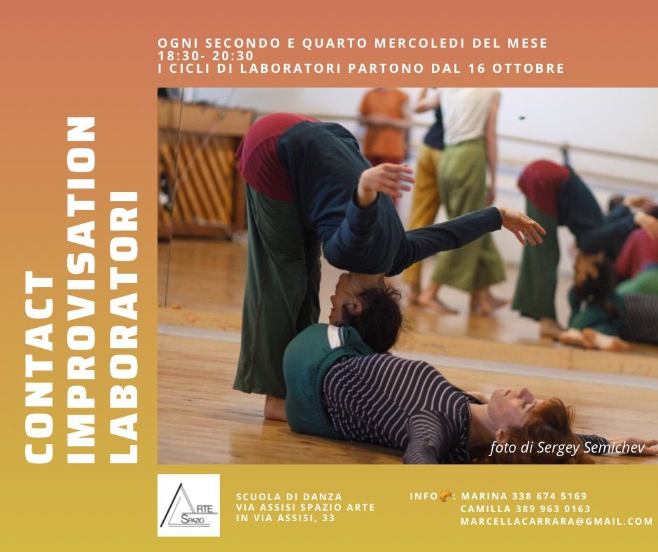 In contatto con la gravit\u00e0: Un viaggio nella Contact Improvisation