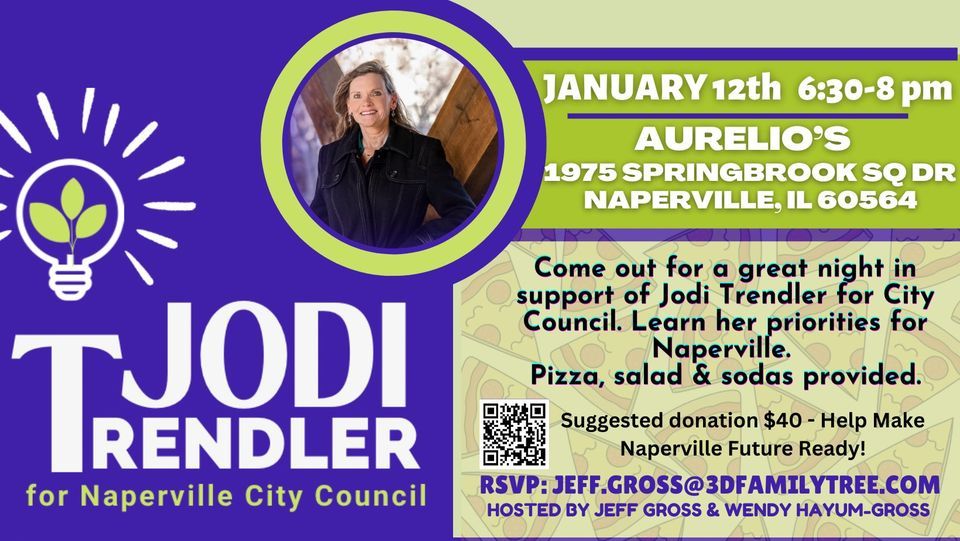 Jodi Trendler for City Council (Dupe)