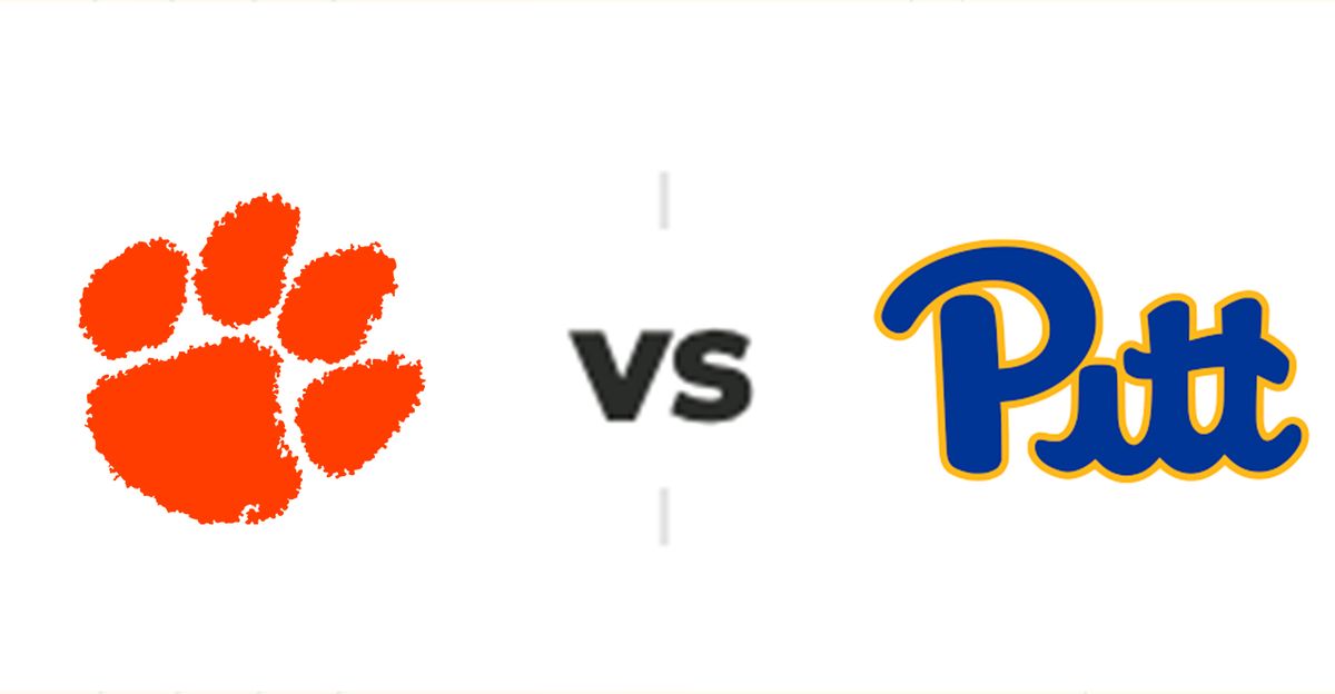 Clemson Tigers at Pittsburgh Panthers Football