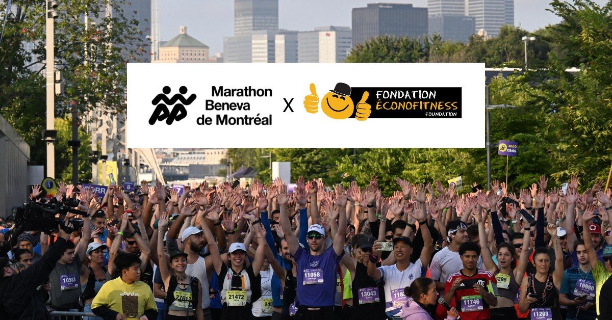 Marathon Beneva x Fondation \u00c9conofitness