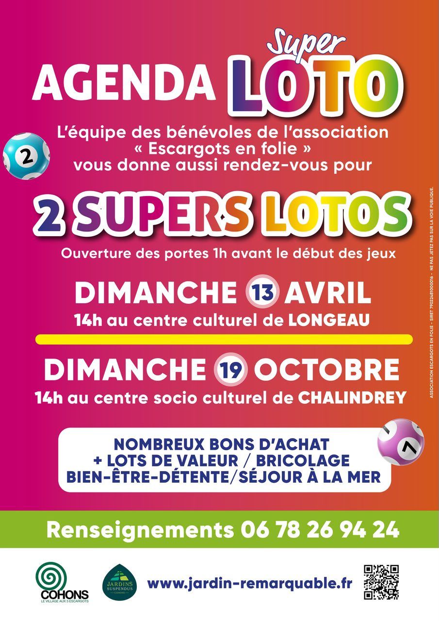 Loto d'Escargots en folie \u00e0 Longeau