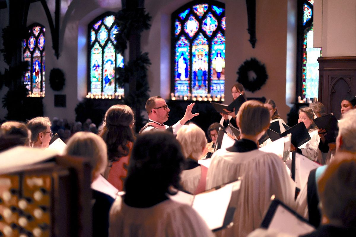 Music from St. Marks presents: Festival of Lessons and Carols