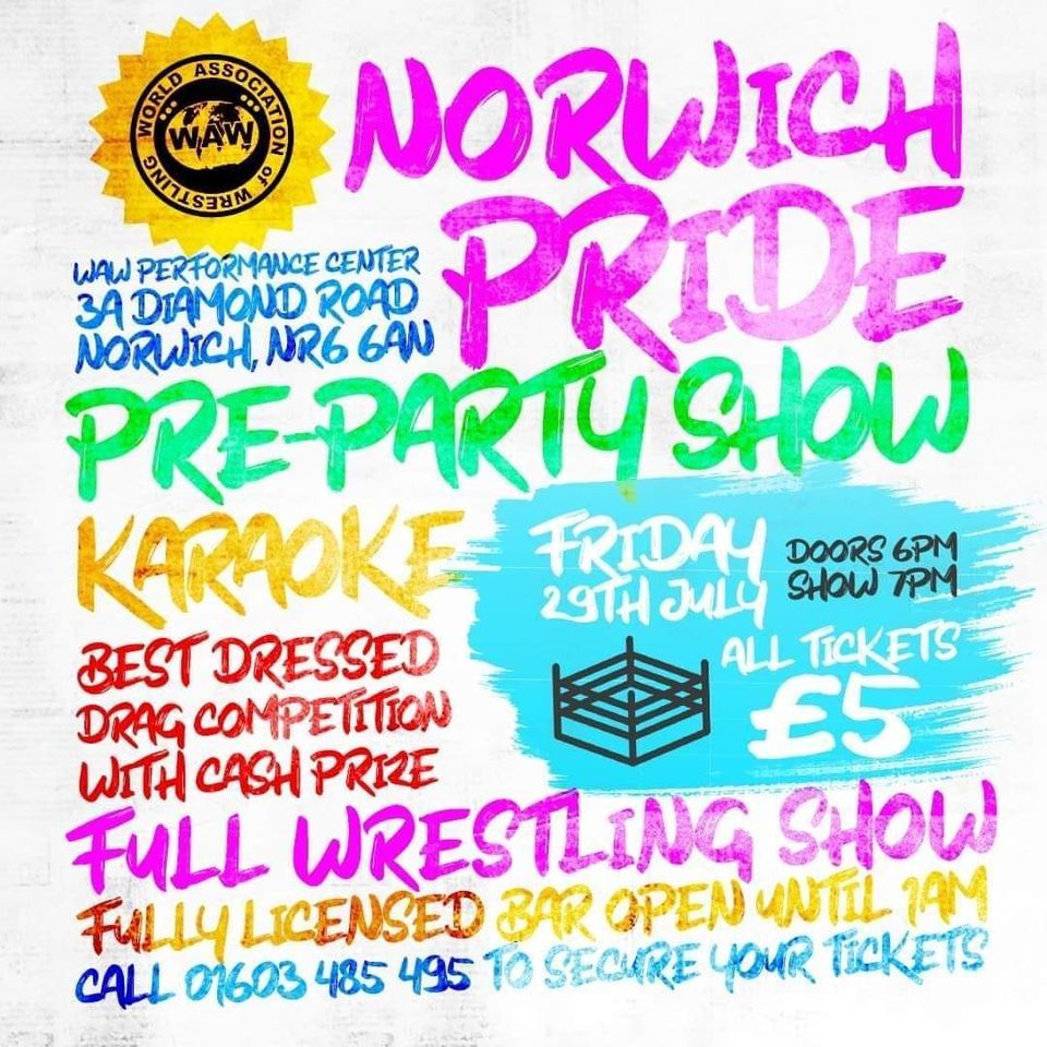 WAW PRIDE WRESTLING SHOW