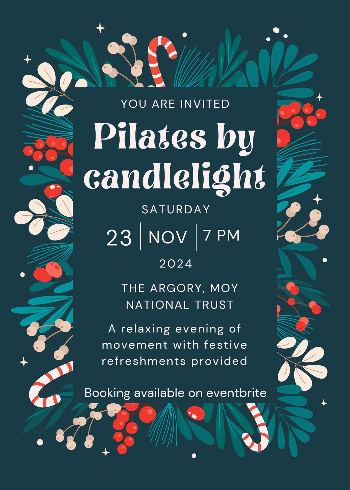 Pilates by Candlelight