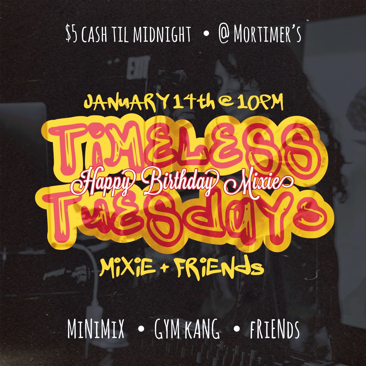 TIMELESS TUESDAYS: MIXIE & FRIENDS