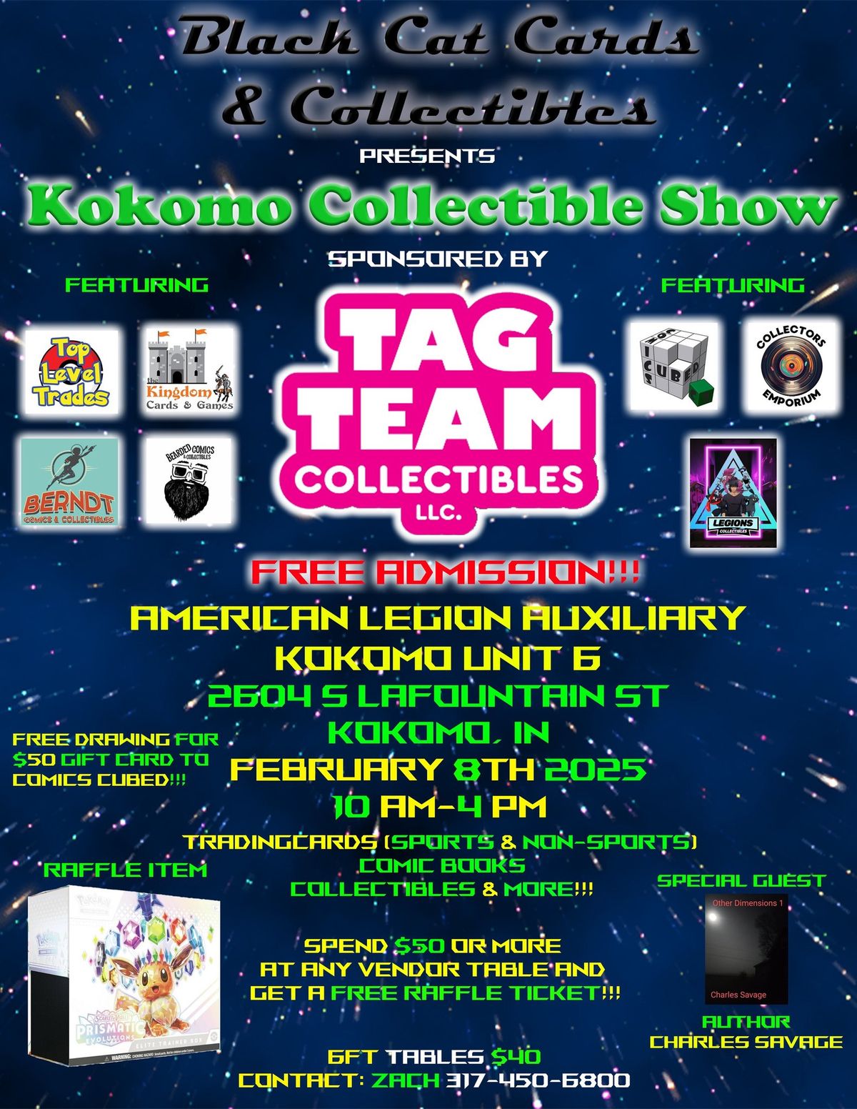 Kokomo Collectible Show!