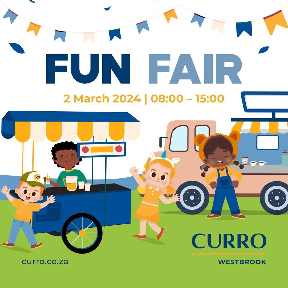 Curro Westbrook's 10 year celebration Fun Fair Fete