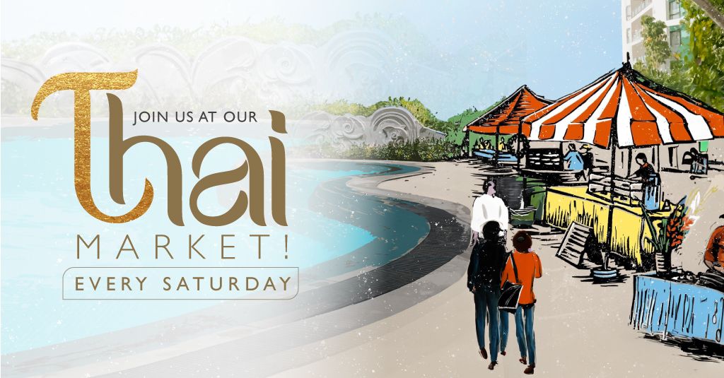 Join Us for Our Weekly Thai Market - Every Saturday!