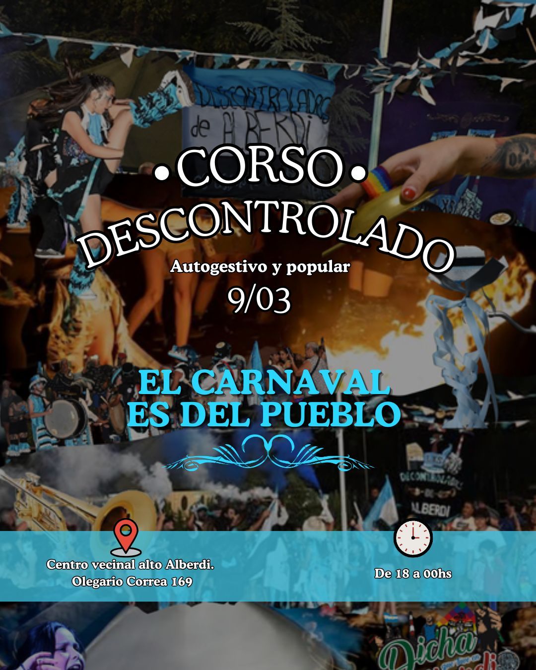 CORSO DESCONTROLADO de carnaval\ud83c\uddea\ud83c\uddea\ud83e\ude85