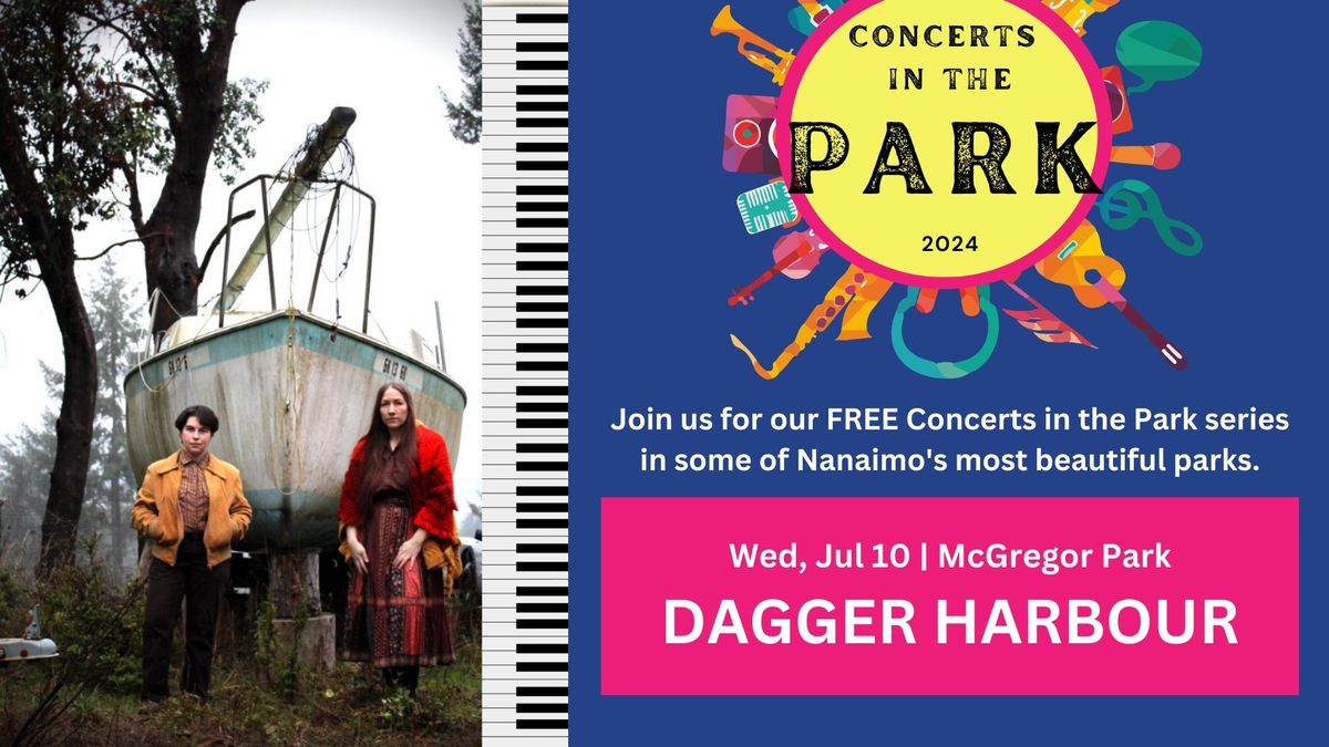 Concerts in the Park - Dagger Harbour