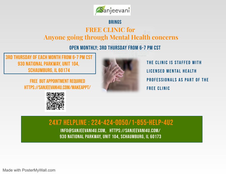 FREE clinic for mental wellness