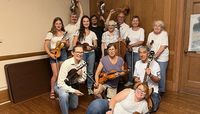 Garland City Fiddlers (Multinational Folk)