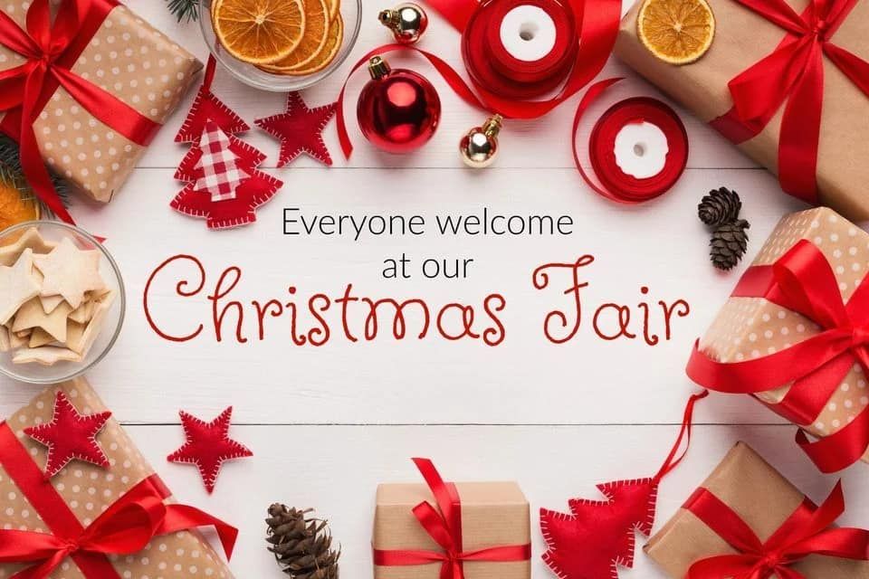 Christmas Fair, with Santa's Grotto