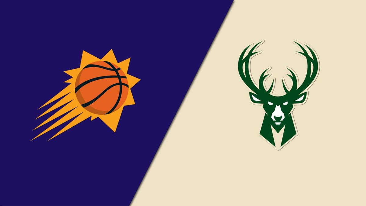 Milwaukee Bucks at Phoenix Suns