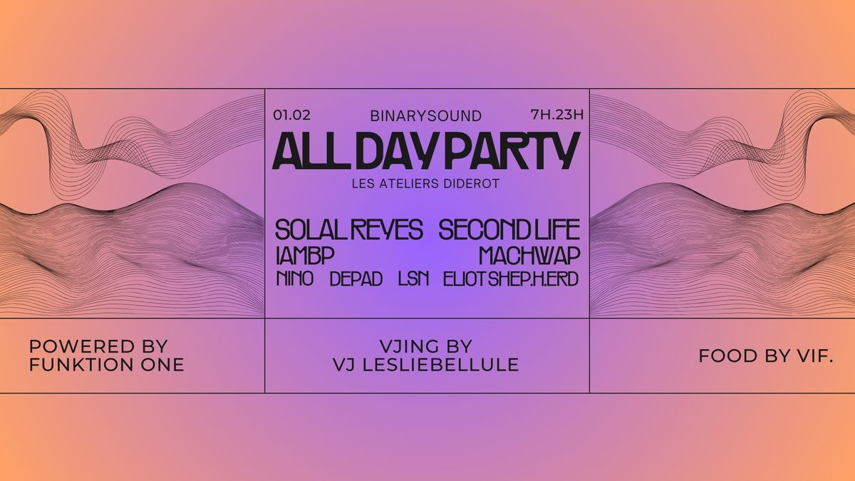 BinarySound All Day Party : In & Out 2 